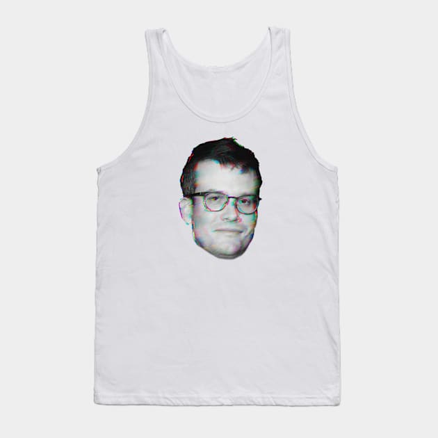 John Green Tank Top by Bloom Photography